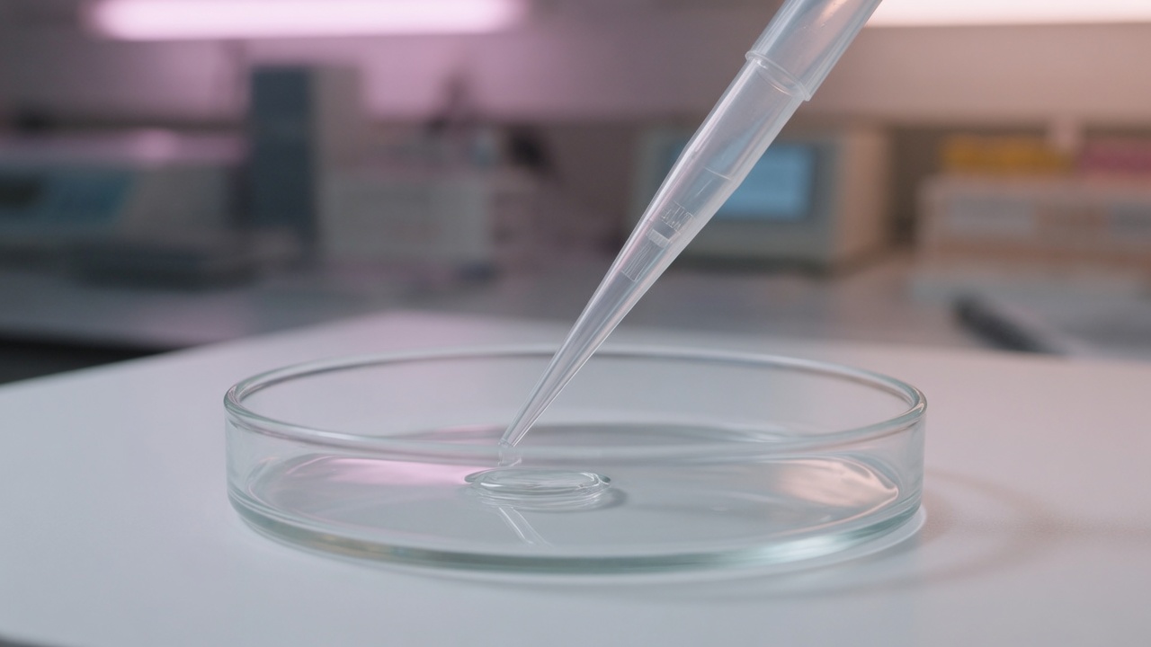 Laboratory microscope workspace