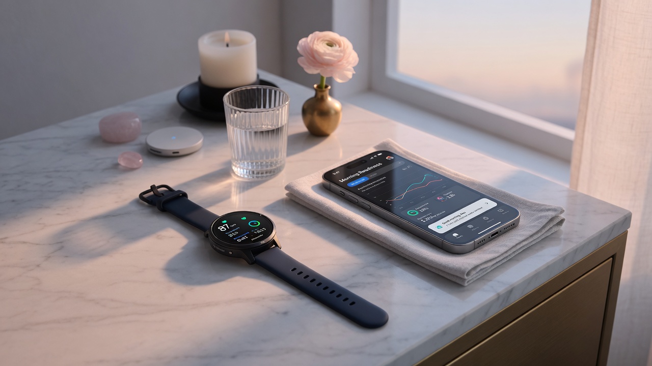 Continuous monitoring turns the body into a high-frequency market