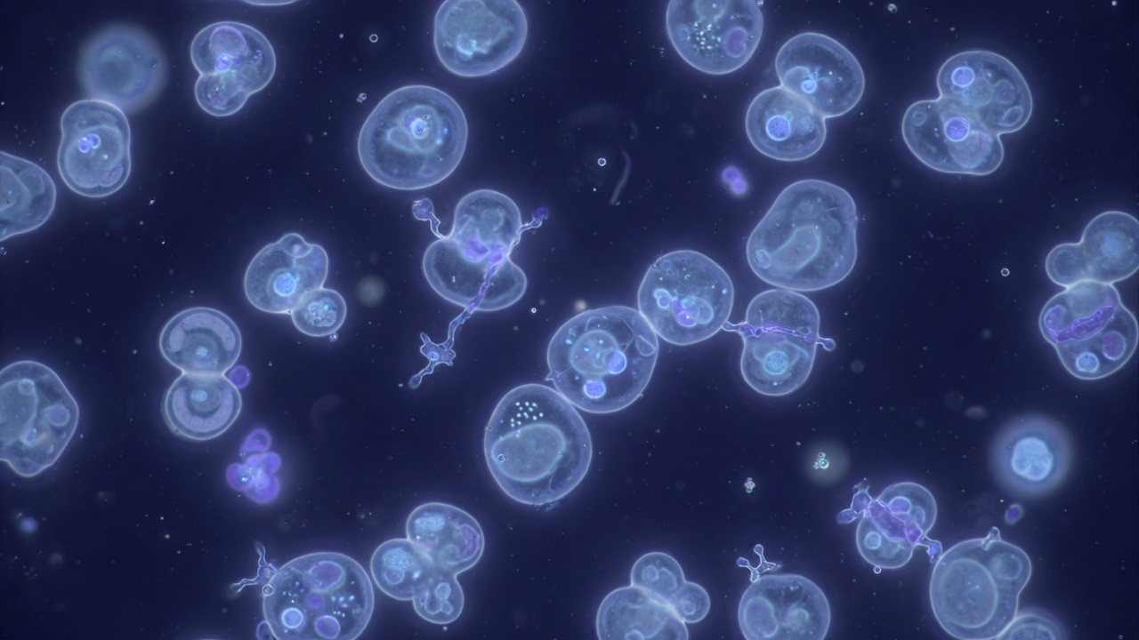 Cellular research imagery