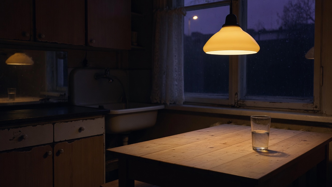 The light you leave on